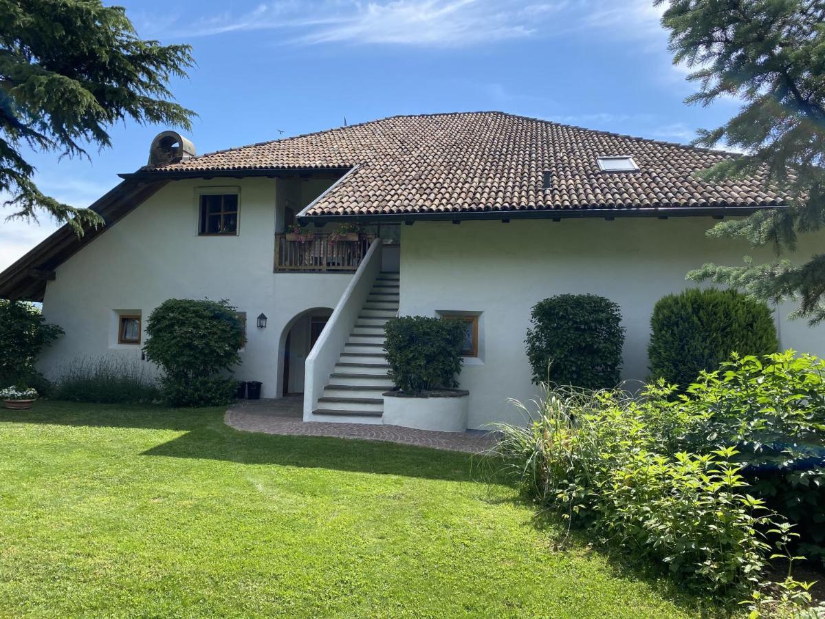 Appartamento Platzlhof Appiano Sulla Strada Del Vino Esterno foto