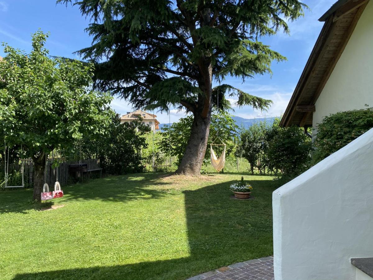 Appartamento Platzlhof Appiano Sulla Strada Del Vino Esterno foto